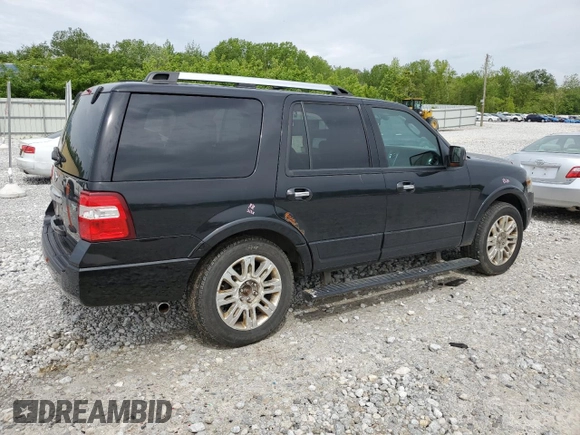 2011 Ford Expedition Limited with VIN 1FMJU2A51BEF16741, listed as a Copart auction lot 58368945 with 221,858 mi miles and Salvage title. Bid and sale history available at DreamBid. Image 3.