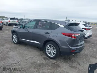 2020 Acura RDX with VIN 5J8TC1H39LL006957, listed as a IAAI auction lot 41420436 with 43,215 mi miles. Bid and sale history available at carsss.com. Image 3.