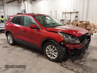 2021 Ford Escape SE Hybrid with VIN 1FMCU9BZ7MUB24231, listed as a IAAI auction lot 41409403 with 40,701 mi miles and . Bid and sale history available at DreamBid. Image 1.