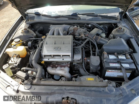 1998 Lexus ES 300 with VIN JT8BF28G3W0144816, listed as a Copart auction lot 61594275 with 179,342 mi miles and Clean title. Bid and sale history available at DreamBid. Image 11.