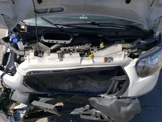 2022 Ford Transit Cargo with VIN 1FTBR3U88NKA64508, listed as a Copart auction lot 55091405 with 81,200 mi miles and Salvage Title. Bid and sale history available at DreamBid. Image 12.