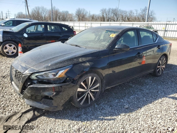 2022 Nissan Altima 2.5 SR with VIN 1N4BL4CV6NN364406, listed as a Copart auction lot 48657055 with 74,232 mi miles and Salvage Title. Bid and sale history available at carsss.com. Image 1.
