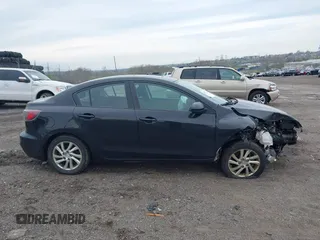 2012 Mazda Mazda3 i Touring with VIN JM1BL1V84C1698504, listed as a IAAI auction lot 42039726 with Not Provided miles. Bid and sale history available at carsss.com. Image 12.