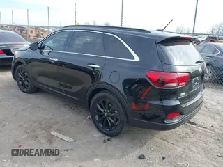 2019 Kia Sorento LX with VIN 5XYPG4A52KG607851, listed as a IAAI auction lot 38852510 with 72,723 mi miles and . Bid and sale history available at DreamBid. Image 3.
