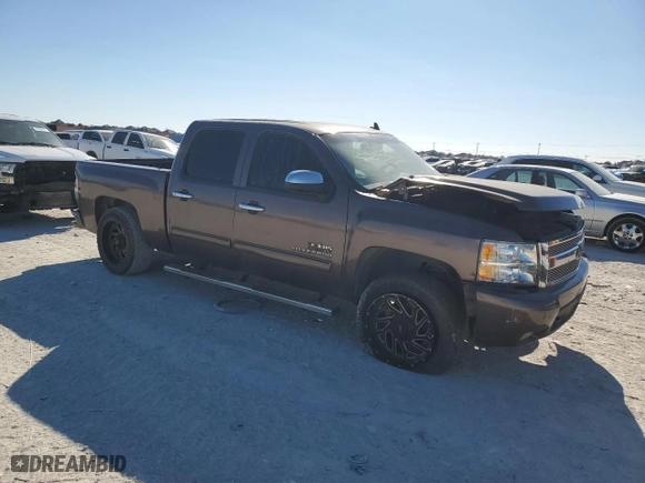 2007 Chevrolet Silverado 1500 LTZ with VIN 2GCEC13J471654876, listed as a Copart auction lot 42017375 with 0 mi miles and Clean Title. Bid and sale history available at carsss.com. Image 4.