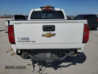 2019 Chevrolet Colorado 2WD Work Truck with VIN 1GCGSBEN6K1158428, listed as a Copart auction lot 48120215 with 67,169 mi miles and Salvage Title. Bid and sale history available at carsss.com. Image 6.