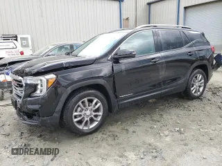 2023 GMC Terrain SLT z VIN 3GKALVEGXPL132313, wystawiony jako Copart lot #54517745 z przebiegiem 11 714 mil mil oraz Czysty tytuł • Clean title. Historia ofert i sprzedaży dostępna na DreamBid. Obrazek 1.