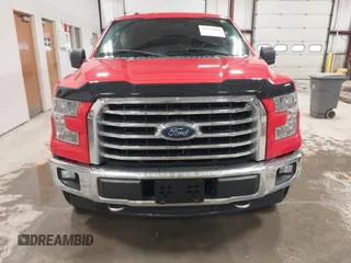 2017 Ford F-150 XL with VIN 1FTFW1EF9HKD99731, listed as a IAAI auction lot 41951004 with 115,554 mi miles. Bid and sale history available at carsss.com. Image 12.