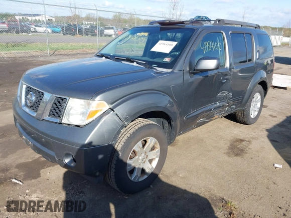 2006 Nissan Pathfinder SE z VIN 5N1AR18W66C674102, wystawiony jako IAAI lot #41984100 z przebiegiem 274 803 mil mil oraz . Historia ofert i sprzedaży dostępna na DreamBid. Obrazek 17.