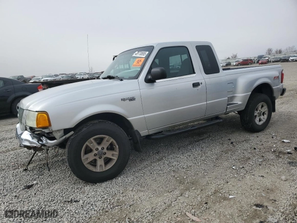 2003 Ford Ranger XL Fleet with VIN 1FTZR45E63PA64905, listed as a Copart auction lot 48170895 with 231,134 mi miles and Salvage Title. Bid and sale history available at carsss.com. Image 1.