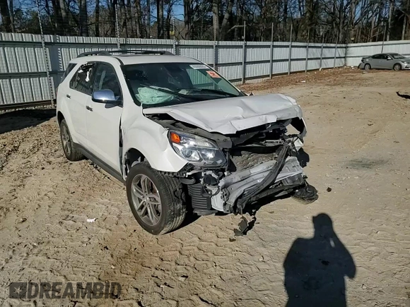 2016 Chevrolet Equinox LTZ z VIN 2GNALDEK7G6299802, wystawiony jako Copart lot #55445645 z przebiegiem Nie podano mil oraz Nie do naprawy • Non repairable. Historia ofert i sprzedaży dostępna na DreamBid. Obrazek 11.