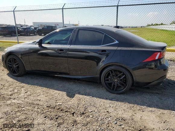 2014 Lexus IS 250 with VIN JTHBF1D28E5018635, listed as a Copart auction lot 57686544 with 150,899 mi miles and Salvage Title. Bid and sale history available at carsss.com. Image 2.