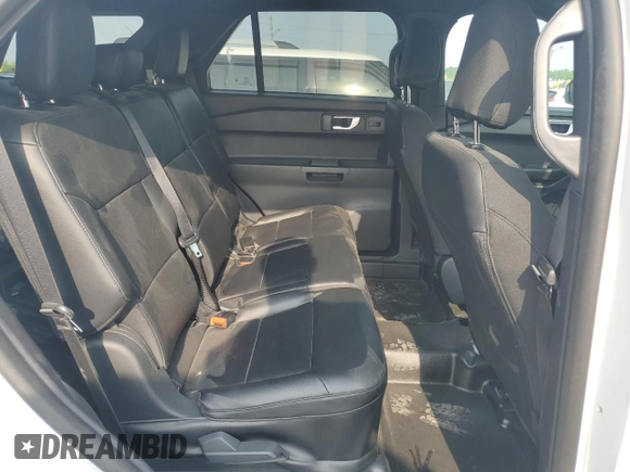 2025 Ford Explorer with VIN 1FM5K8AC2SGB54190, listed as a Copart auction lot 58993845 with 1,826 mi miles and Salvage title. Bid and sale history available at DreamBid. Image 11.