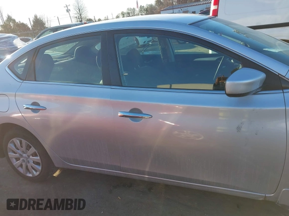 2017 Nissan Sentra S with VIN 3N1AB7AP5HY206437, listed as a IAAI auction lot 41391077 with 160,487 mi miles. Bid and sale history available at carsss.com. Image 13.
