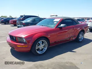 2005 Ford Mustang Deluxe with VIN 1ZVFT84N455197638, listed as a IAAI auction lot 42685049 with 177,405 mi miles and . Bid and sale history available at DreamBid. Image 17.