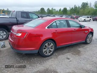2010 Ford Taurus Limited with VIN 1FAHP2FW7AG104957, listed as a IAAI auction lot 41953815 with 189,562 mi miles. Bid and sale history available at carsss.com. Image 4.
