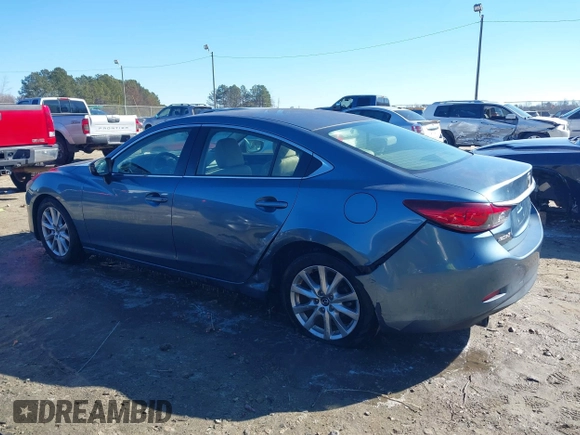 2015 Mazda 6 i Sport with VIN JM1GJ1U54F1196647, listed as a IAAI auction lot 41286544 with 133,654 mi miles and . Bid and sale history available at carsss.com. Image 14.