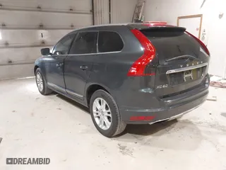 2016 Volvo XC60 T5 Drive-E Premier with VIN YV440MDK1G2843205, listed as a IAAI auction lot 41974484 with 135,448 mi miles. Bid and sale history available at carsss.com. Image 3.