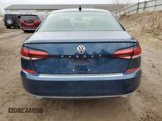 2021 Volkswagen Passat SE with VIN 1VWSA7A35MC012993, listed as a Copart auction lot 49927025 with 35,540 mi miles and Salvage title. Bid and sale history available at DreamBid. Image 6.