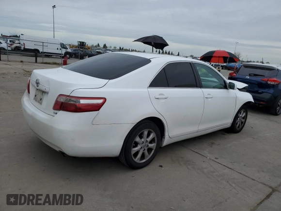 2007 Toyota Camry CE with VIN 4T1BE46K97U564951, listed as a Copart auction lot 50255265 with 148,640 mi miles and Salvage Title. Bid and sale history available at DreamBid. Image 3.
