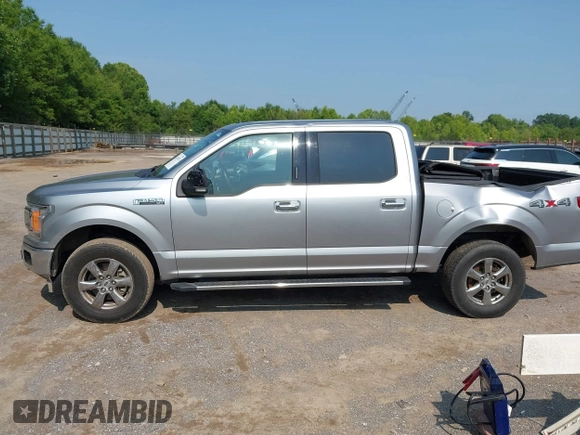 2020 Ford F-150 XL with VIN 1FTEW1E40LFB81155, listed as a IAAI auction lot 42430175 with 71,368 mi miles and . Bid and sale history available at DreamBid. Image 14.