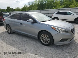2015 Hyundai Sonata SE with VIN 5NPE24AF2FH011930, listed as a Copart auction lot 54248135 with 159,598 mi miles and Clean Title. Bid and sale history available at DreamBid. Image 4.