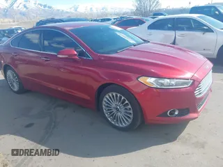 2016 Ford Fusion Titanium with VIN 3FA6P0K93GR251547, listed as a IAAI auction lot 41823007 with 127,796 mi miles and . Bid and sale history available at carsss.com. Image 1.