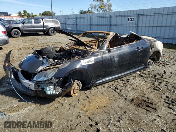 2003 Lexus SC 430 with VIN JTHFN48YX30037010, listed as a Copart auction lot 49272885 with Not provided miles and Non repairable. Bid and sale history available at DreamBid. Image 1.