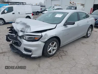 2018 Chevrolet Malibu LS with VIN 1G1ZC5ST7JF276802, listed as a IAAI auction lot 41959173 with 100,049 mi miles and . Bid and sale history available at DreamBid. Image 2.