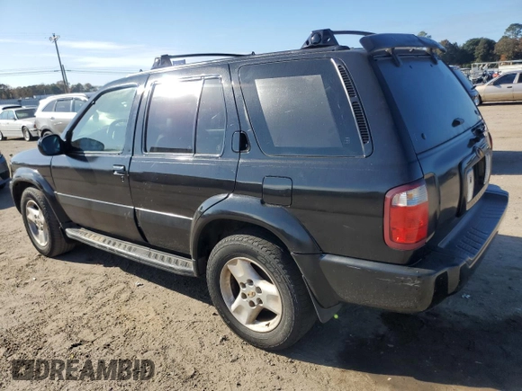 2002 Infiniti QX4 with VIN JNRDR09X92W210247, listed as a Copart auction lot 84913164 with 160,938 mi miles and Salvage Title. Bid and sale history available at DreamBid. Image 2.