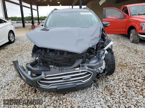 2019 Ford EcoSport SE with VIN MAJ3S2GE9KC253281, listed as a Copart auction lot 52141625 with 87,151 mi miles and Salvage Title. Bid and sale history available at DreamBid. Image 5.