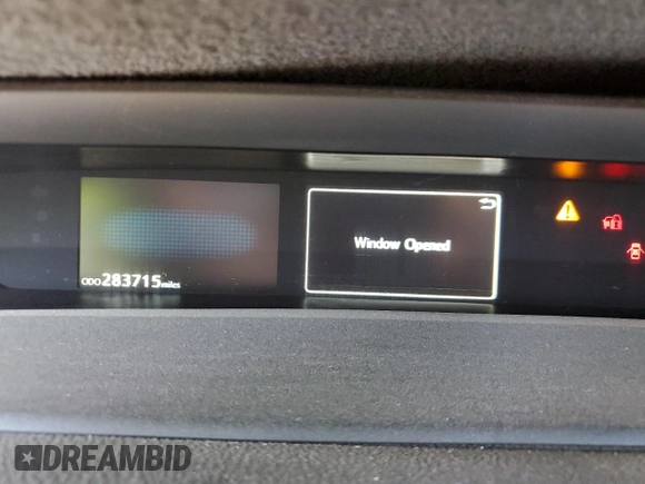 2021 Toyota Prius LE with VIN JTDKAMFP1M3186315, listed as a Copart auction lot 61125795 with 283,715 mi miles and Salvage title. Bid and sale history available at DreamBid. Image 9.