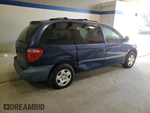 2002 Dodge Caravan SE with VIN 1B4GP25342B660748, listed as a Copart auction lot 44998005 with 224,032 mi miles and Salvage title. Bid and sale history available at DreamBid. Image 3.