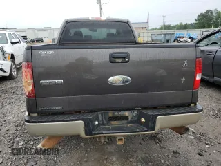 2007 Ford F-150 XL with VIN 1FTPX12VX7NA07463, listed as a Copart auction lot 58837445 with 118,981 mi miles and Salvage title. Bid and sale history available at DreamBid. Image 6.