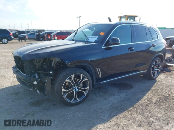 2021 BMW X5 sDrive40i with VIN 5UXCR4C03M9F14207, listed as a IAAI auction lot 41286501 with 41,679 mi miles and . Bid and sale history available at DreamBid. Image 18.