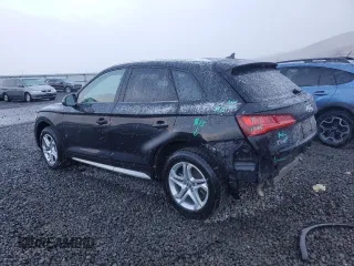 2018 Audi Q5 Premium with VIN WA1ANAFY8J2177422, listed as a Copart auction lot 85524884 with 93,624 mi miles and Salvage Title. Bid and sale history available at carsss.com. Image 2.