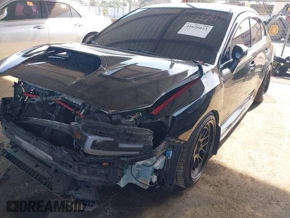 2021 Subaru WRX with VIN JF1VA1A65M9814731, listed as a IAAI auction lot 41626023 with 85,532 mi miles. Bid and sale history available at carsss.com. Image 6.