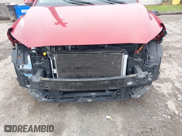 2022 Hyundai Kona SE with VIN KM8K2CAB0NU868211, listed as a IAAI auction lot 41901790 with 37,589 mi miles. Bid and sale history available at carsss.com. Image 6.