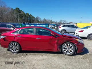 2013 Hyundai Sonata Limited with VIN 5NPEC4AB1DH548568, listed as a IAAI auction lot 41604793 with 212,137 mi miles and . Bid and sale history available at carsss.com. Image 13.