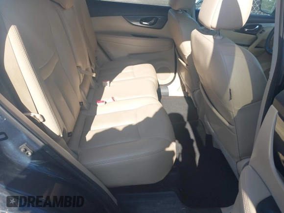 2016 Nissan Rogue SL with VIN 5N1AT2MV7GC750383, listed as a IAAI auction lot 41977801 with 167,847 mi miles and . Bid and sale history available at DreamBid. Image 8.