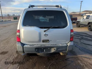 2004 Nissan Xterra XE with VIN 5N1ED28Y74C624586, listed as a Copart auction lot 50790435 with 146,575 mi miles and Salvage Title. Bid and sale history available at DreamBid. Image 6.