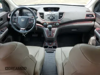2012 Honda CR-V EX-L with VIN 5J6RM4H70CL071782, listed as a Copart auction lot 63779975 with 129,171 mi miles and Salvage title. Bid and sale history available at DreamBid. Image 8.