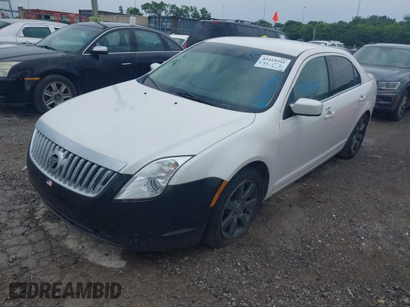 2011 Mercury Milan Premier with VIN 3MEHM0JA7BR601096, listed as a IAAI auction lot 42419341 with 107,977 mi miles and . Bid and sale history available at DreamBid. Image 2.