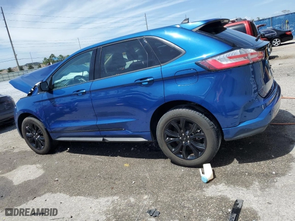 2022 Ford Edge SE with VIN 2FMPK4G9XNBA79294, listed as a Copart auction lot 51286585 with 16,181 mi miles and Non Repairable. Bid and sale history available at carsss.com. Image 2.