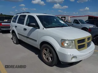 2007 Dodge Durango SLT with VIN 1D8HB48P27F515290, listed as a IAAI auction lot 42466551 with 205,440 mi miles and . Bid and sale history available at DreamBid. Image 1.