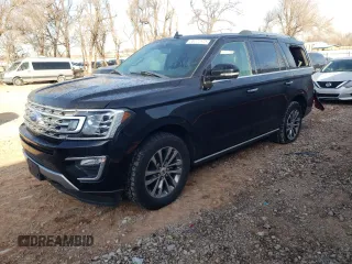 2018 Ford Expedition Limited with VIN 1FMJU2AT8JEA33339, listed as a Copart auction lot 38272573 with 90,524 mi miles. Bid and sale history available at carsss.com. Image 1.