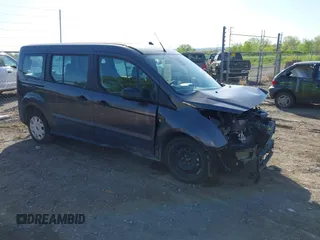 2022 Ford Transit Connect XL with VIN NM0GS9E25N1536836, listed as a IAAI auction lot 42223670 with 14,690 mi miles and . Bid and sale history available at DreamBid. Image 1.