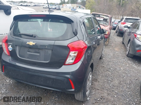 2020 Chevrolet Spark LS with VIN KL8CB6SA0LC429358, listed as a IAAI auction lot 41839860 with 73,000 mi miles and . Bid and sale history available at DreamBid. Image 4.
