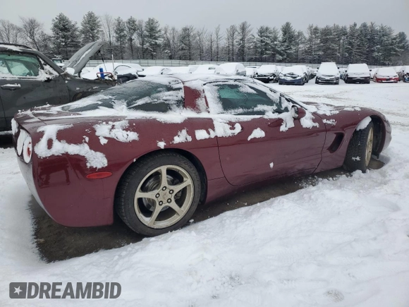 2003 Chevrolet Corvette z VIN 1G1YY22G635133153, wystawiony jako Copart lot #44798835 z przebiegiem 79 580 mil mil oraz Szkoda całkowita • Salvage title. Historia ofert i sprzedaży dostępna na DreamBid. Obrazek 3.