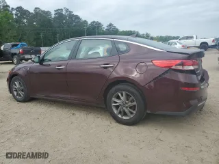 2020 Kia Optima SE with VIN 5XXGT4L34LG436761, listed as a Copart auction lot 52508035 with 153,873 mi miles and Salvage Title. Bid and sale history available at carsss.com. Image 2.